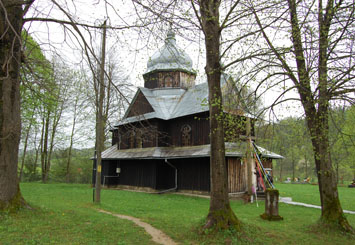 ChurchBieszczadyMountains